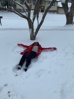Snow angel